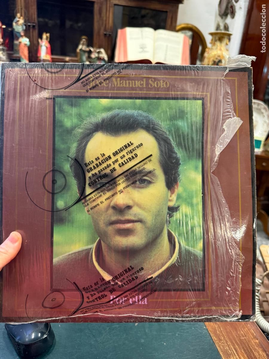 Discos de vinilo: LP JOSE MANUEL SOTO - POR ELLA
