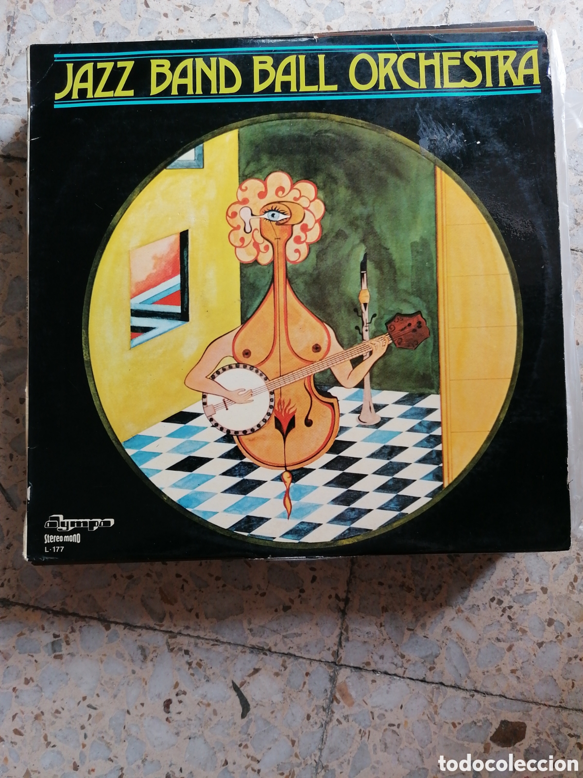 Discos de vinilo: LP JAZZ BAND BALL ORCHESTRA 1973 ESPA&Ntilde;A EX