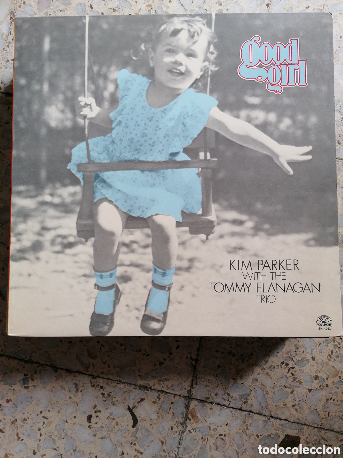 Discos de vinilo: LP KIM PARKER TOMMY FLANAGAN GOOD GIRL 1983 ITALIA EX