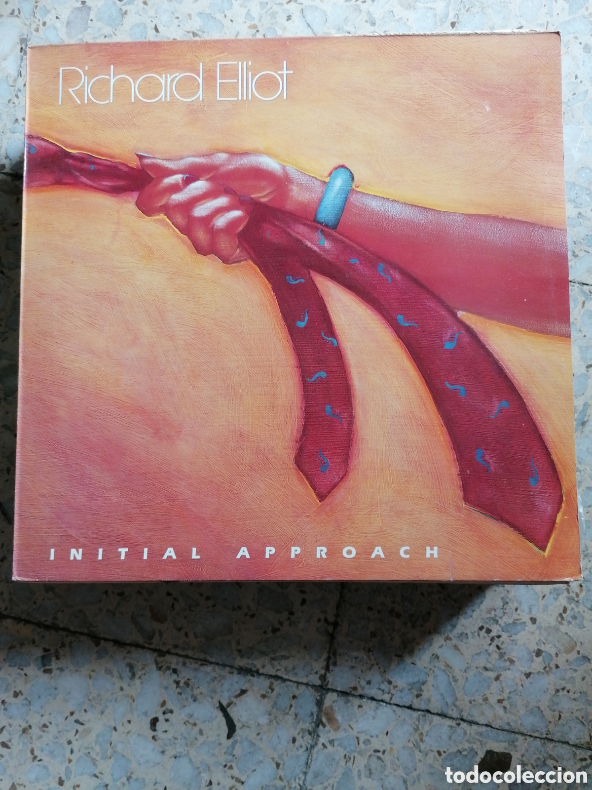 Discos de vinilo: LP RICHARD ELLIOT INITIAL APPROACH 1987 HOLANDA EX