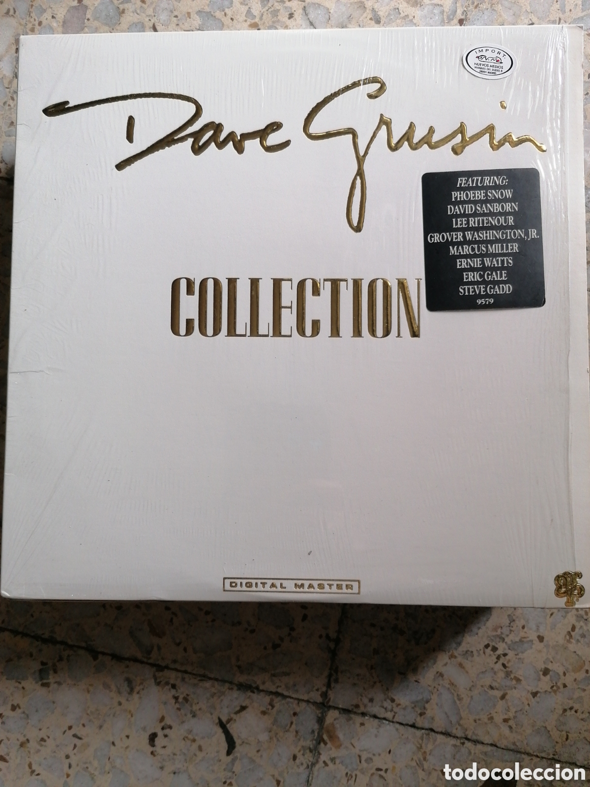 Discos de vinilo: LP DAVE GRUSIN COLLECTION 1989 USA INSERT EX