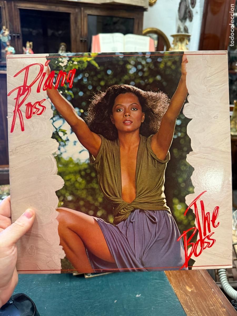 Discos de vinilo: LP DIANA ROSS - THE BOSS