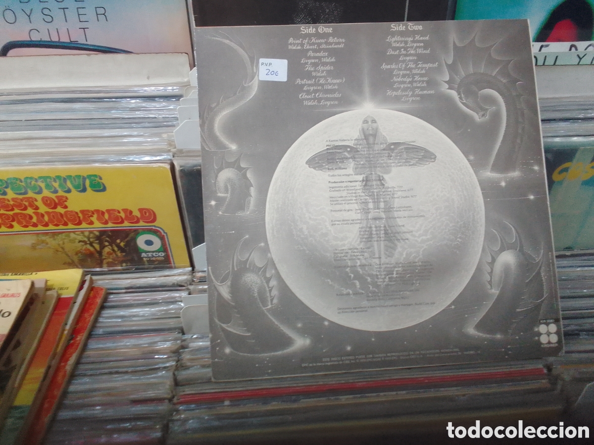 Discos de vinilo: Kansas, point of know return - Foto 2
