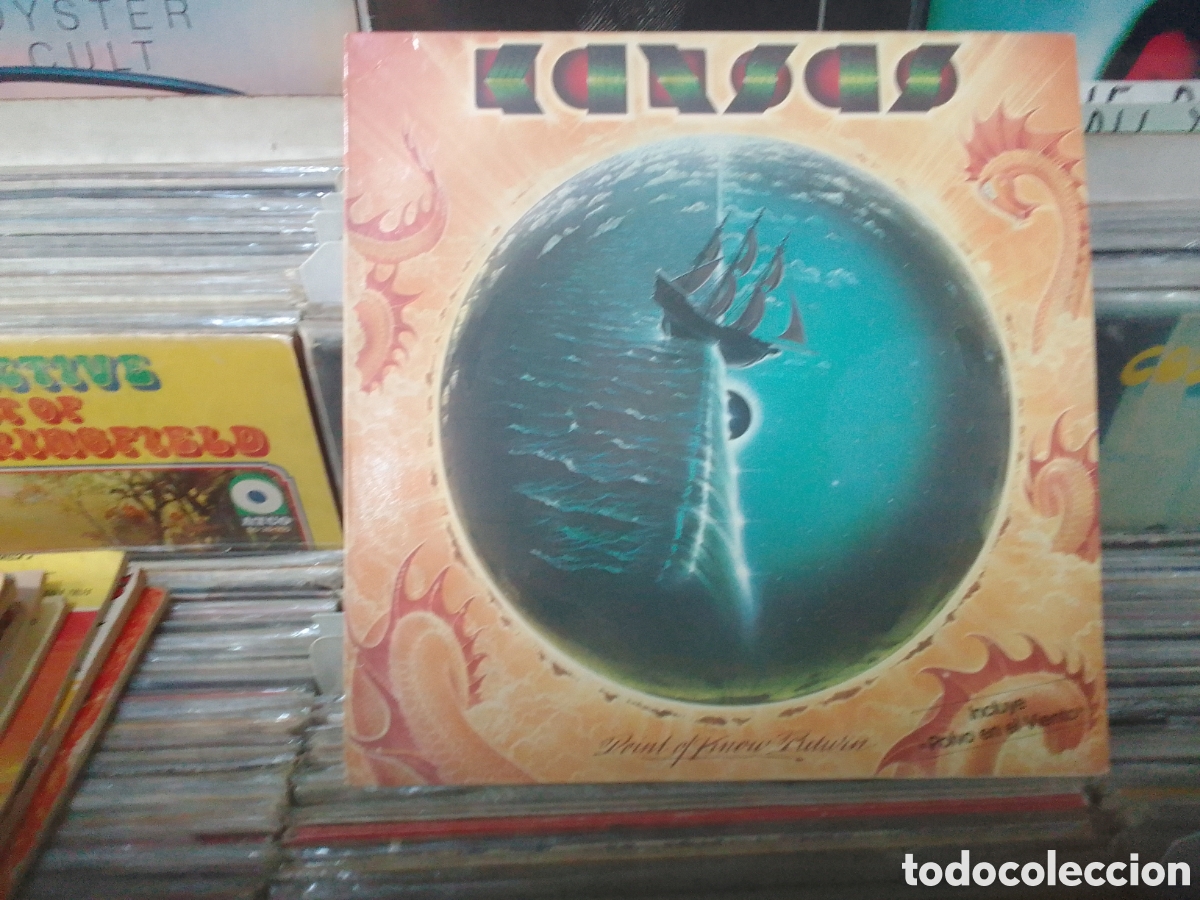 Discos de vinilo: Kansas, point of know return