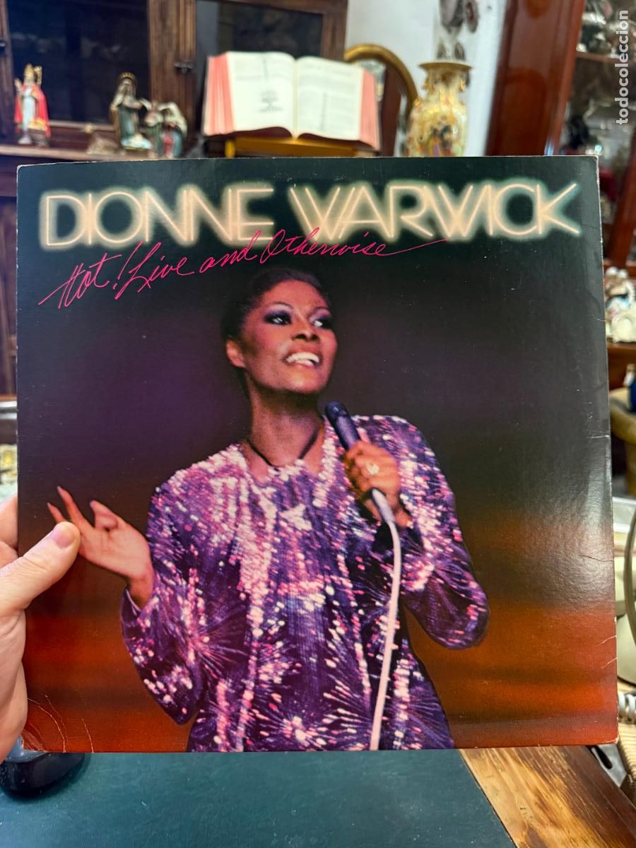 Discos de vinilo: LP DIONNE WARWACK -- - Foto 1