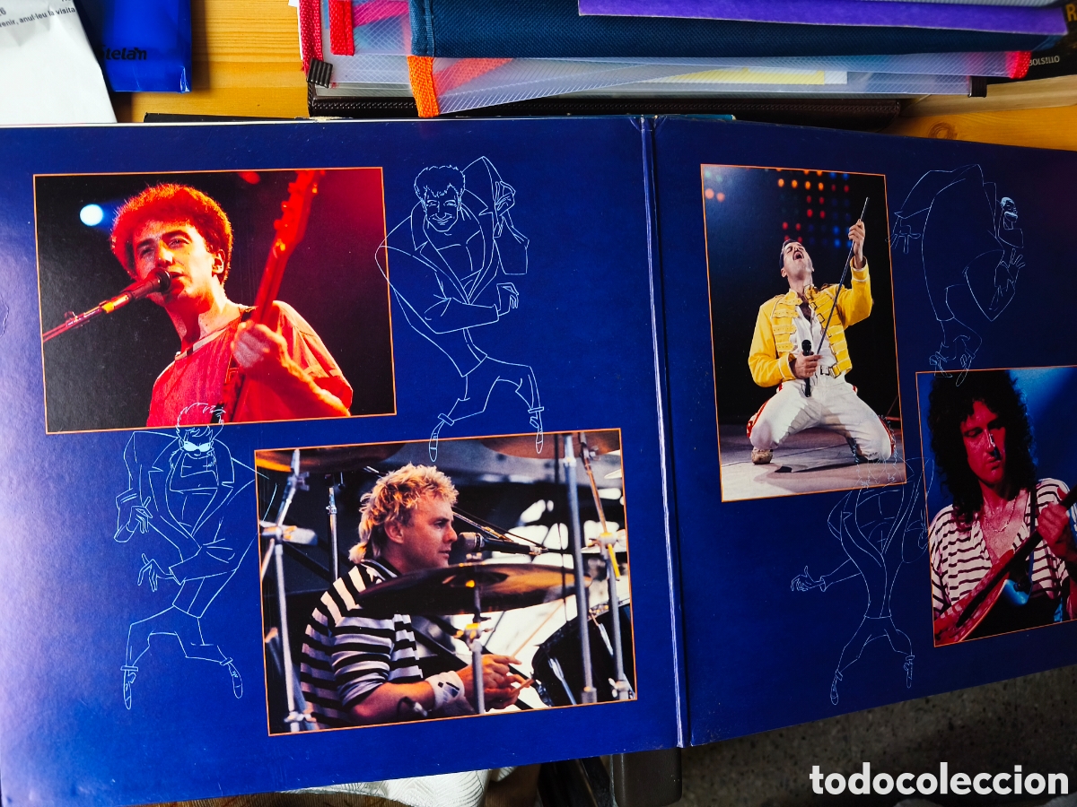 Discos de vinilo: Vinilo QUEEN live at wembley 86 - Foto 3