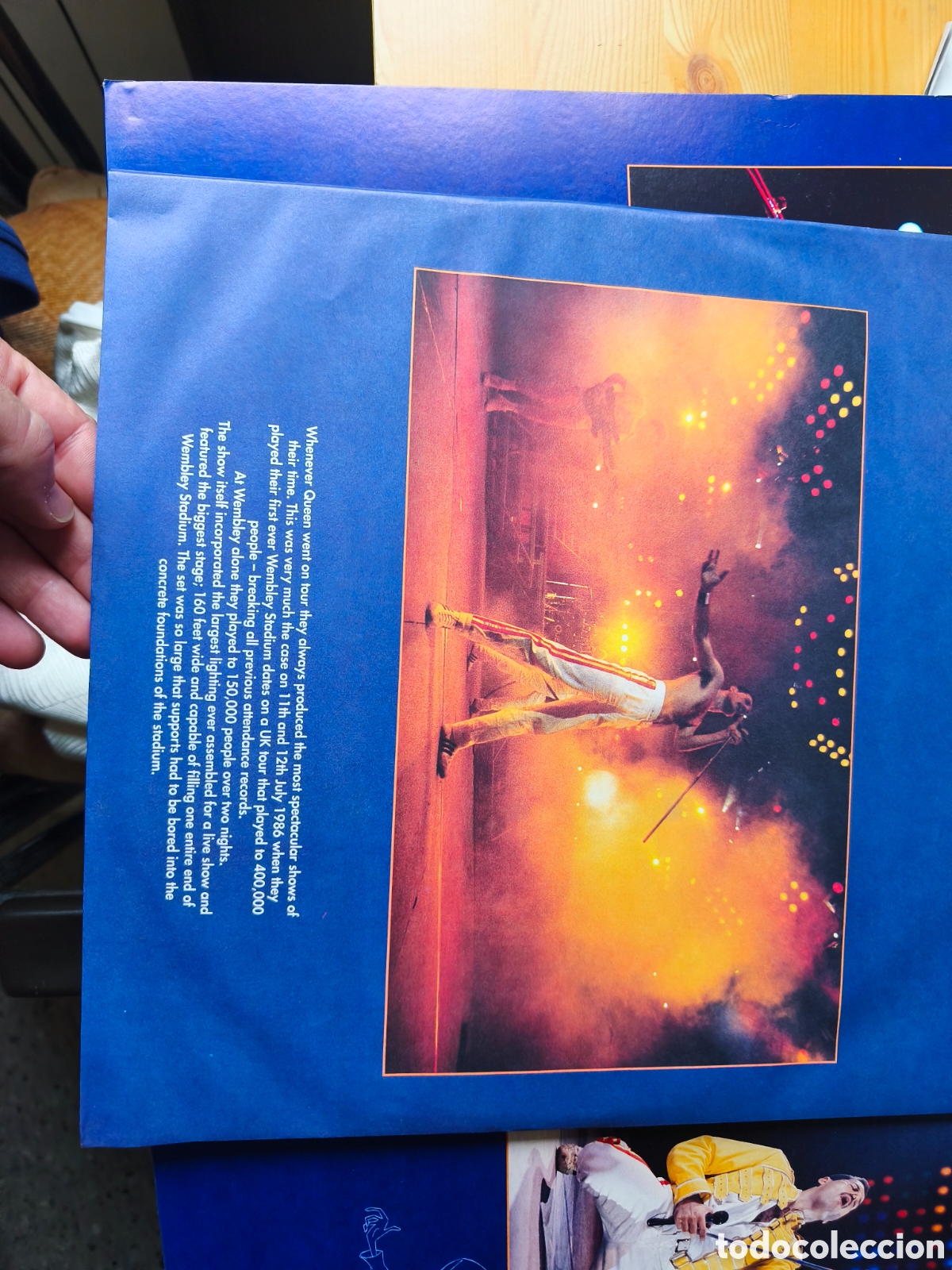 Discos de vinilo: Vinilo QUEEN live at wembley 86 - Foto 4