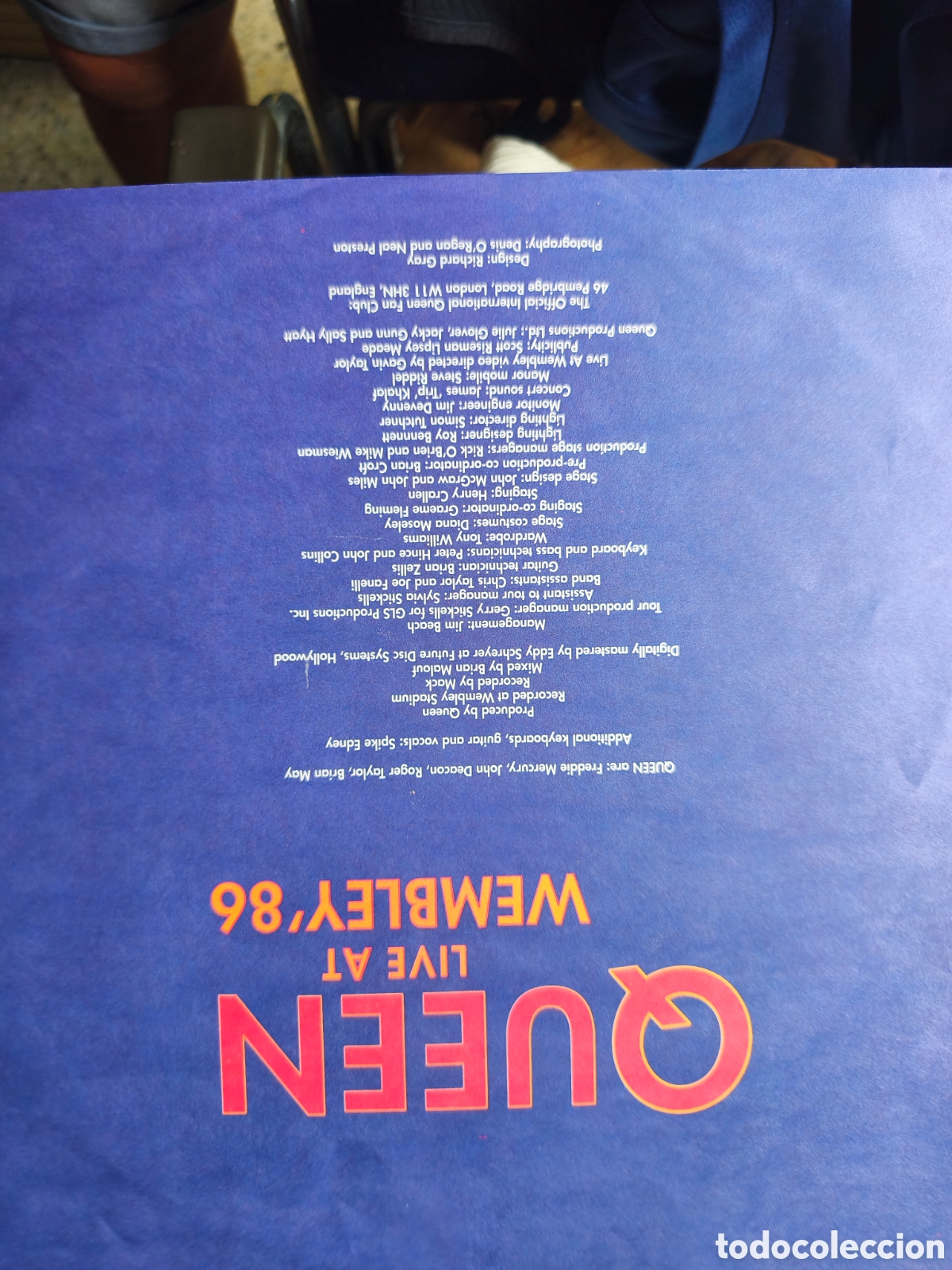 Discos de vinilo: Vinilo QUEEN live at wembley 86 - Foto 6