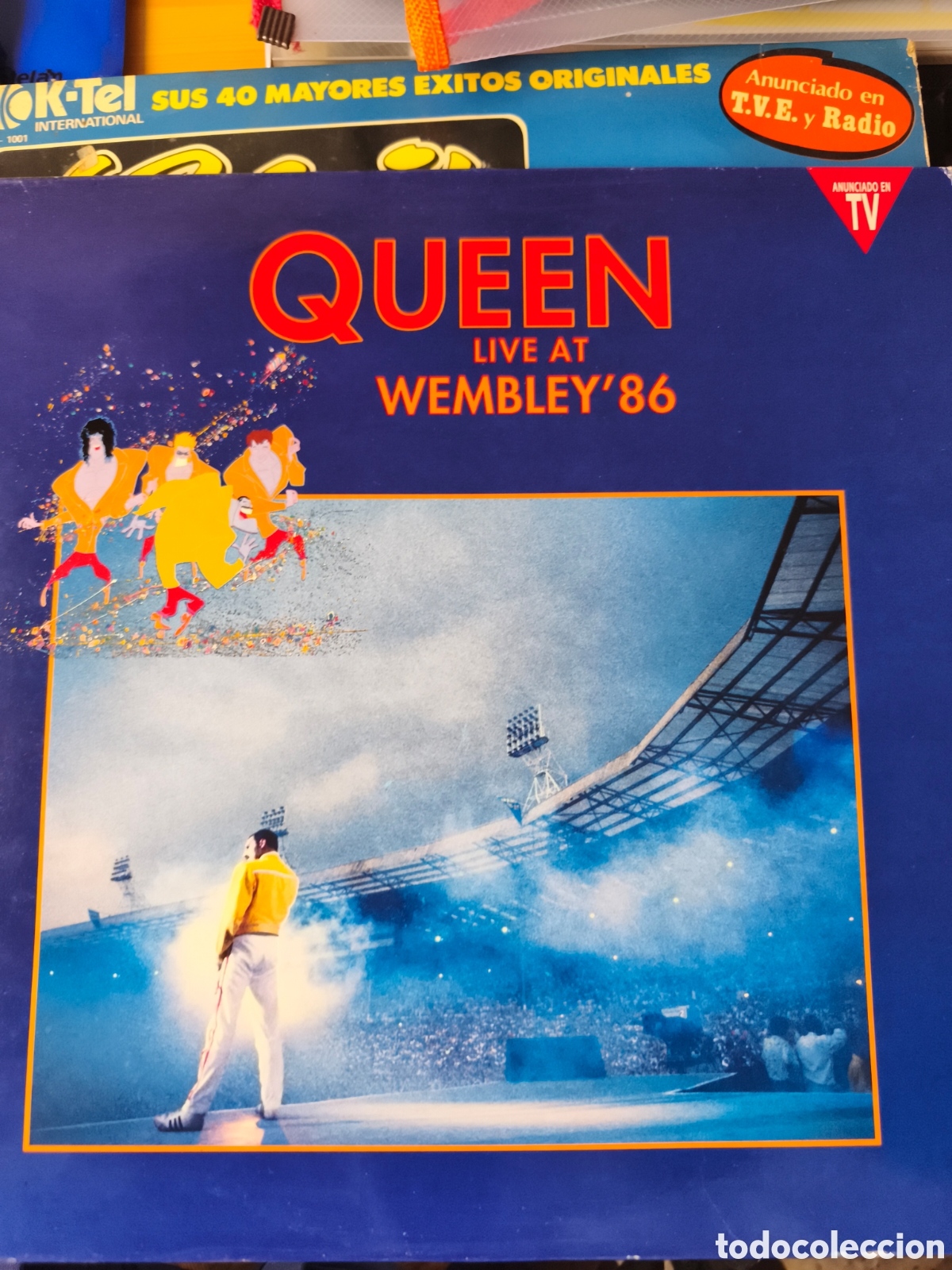 Discos de vinilo: Vinilo QUEEN live at wembley 86