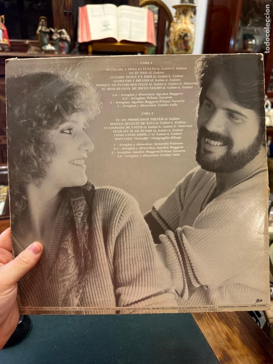 Discos de vinilo: LP PIMPINELA -------- - Foto 2