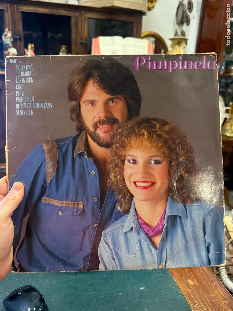 Discos de vinilo: LP PIMPINELA --------