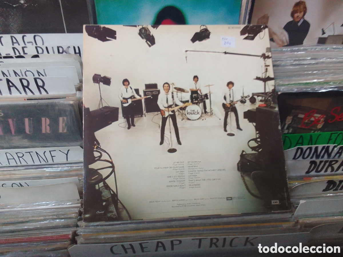 Discos de vinilo: Get the knack, knack - Foto 2