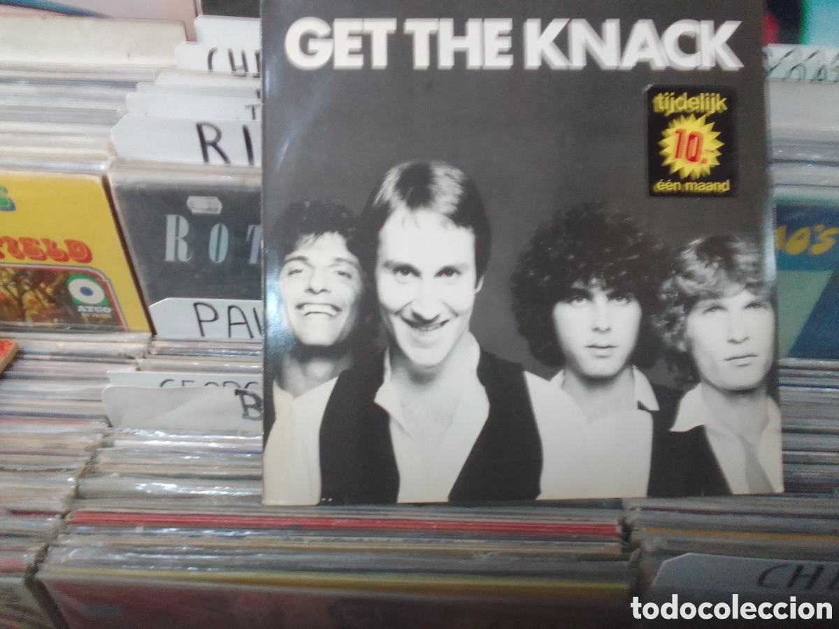 Discos de vinilo: Get the knack, knack