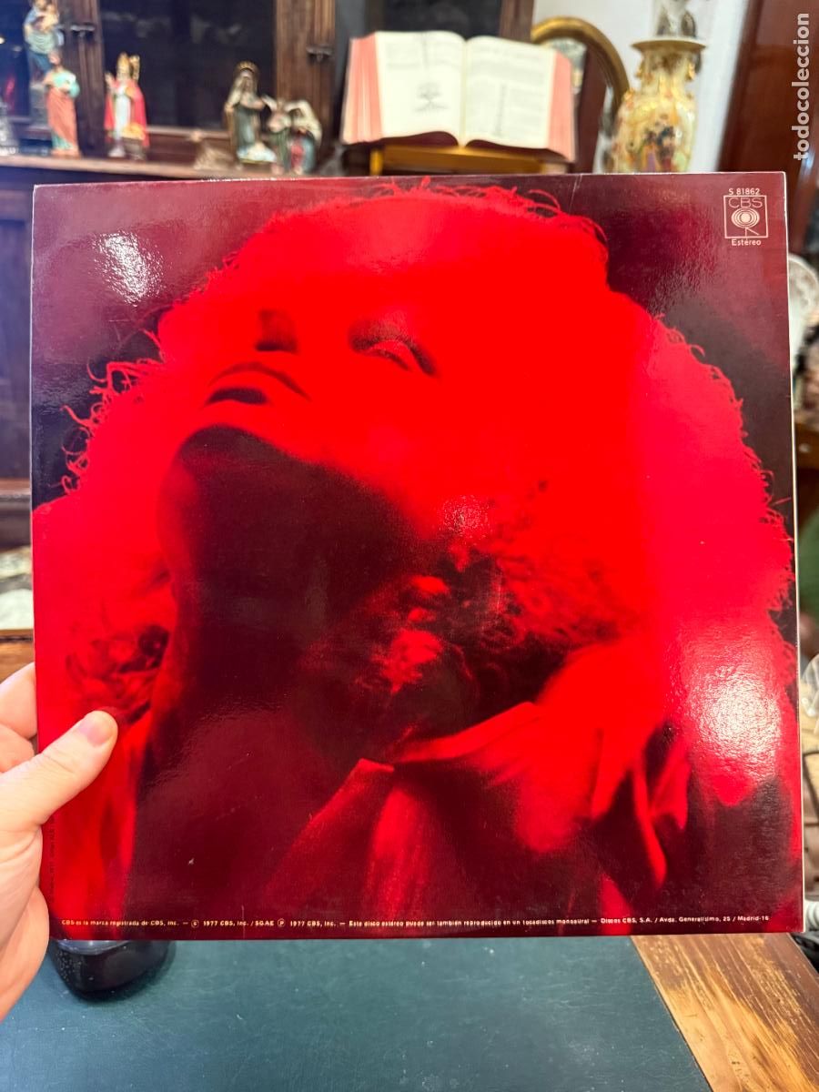 Discos de vinilo: LP STREISAND - KRISTOFFERSON - Foto 2