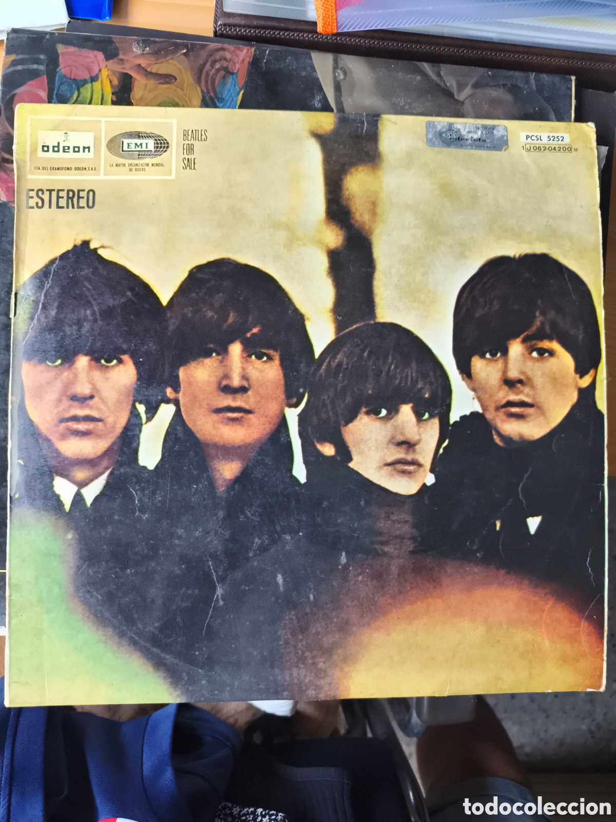 Discos de vinilo: The beatles for sale - Foto 1