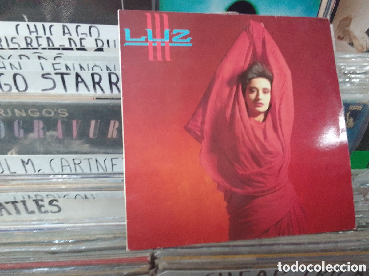Discos de vinilo: Lp luz 3, voy a por ti