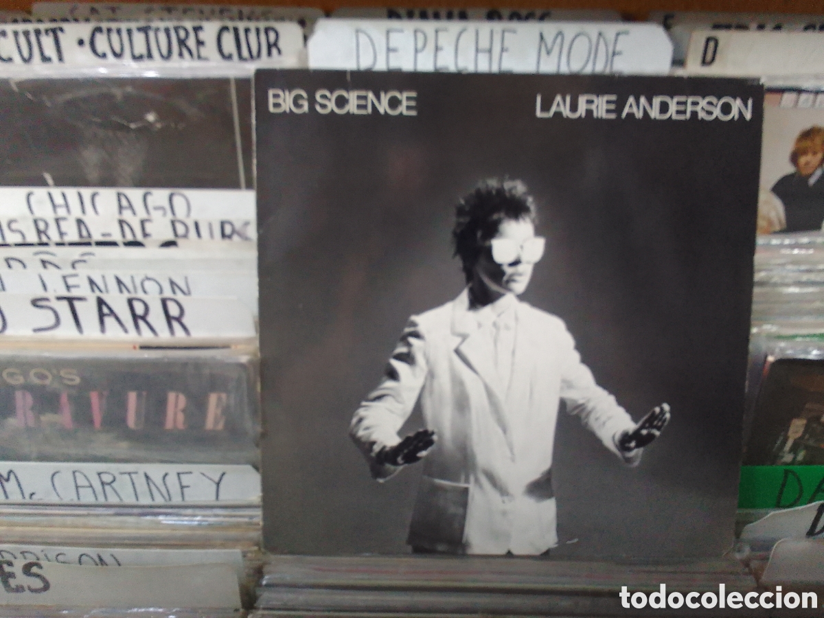Discos de vinilo: Big science, Laurie Anderson - Foto 1