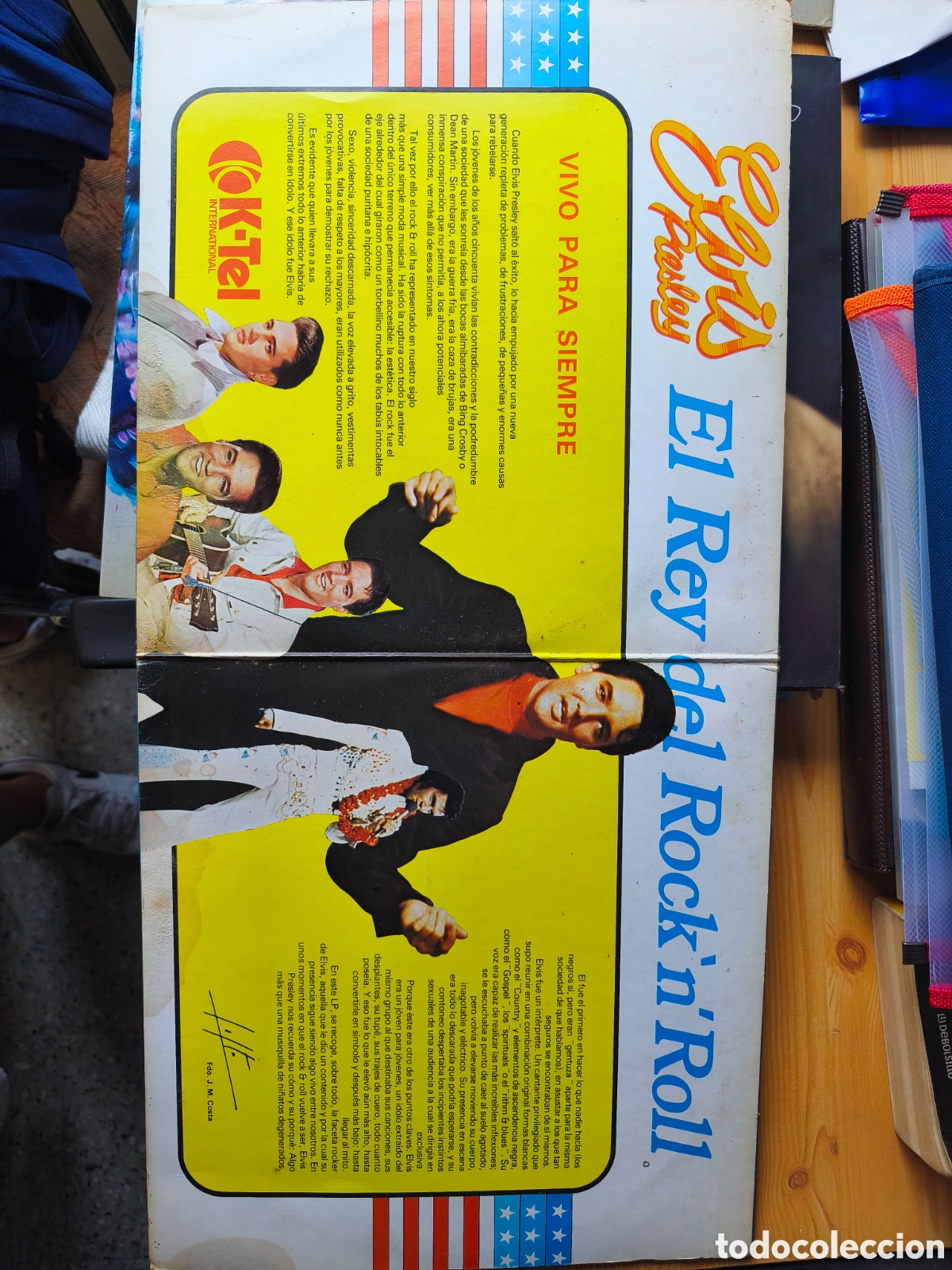 Discos de vinilo: Elvis sus 40 mayores &eacute;xitos - Foto 3