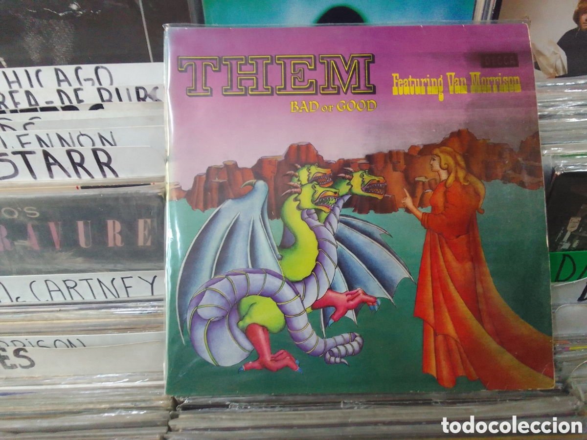 Discos de vinilo: Them,van Morrison,bad or good - Foto 1