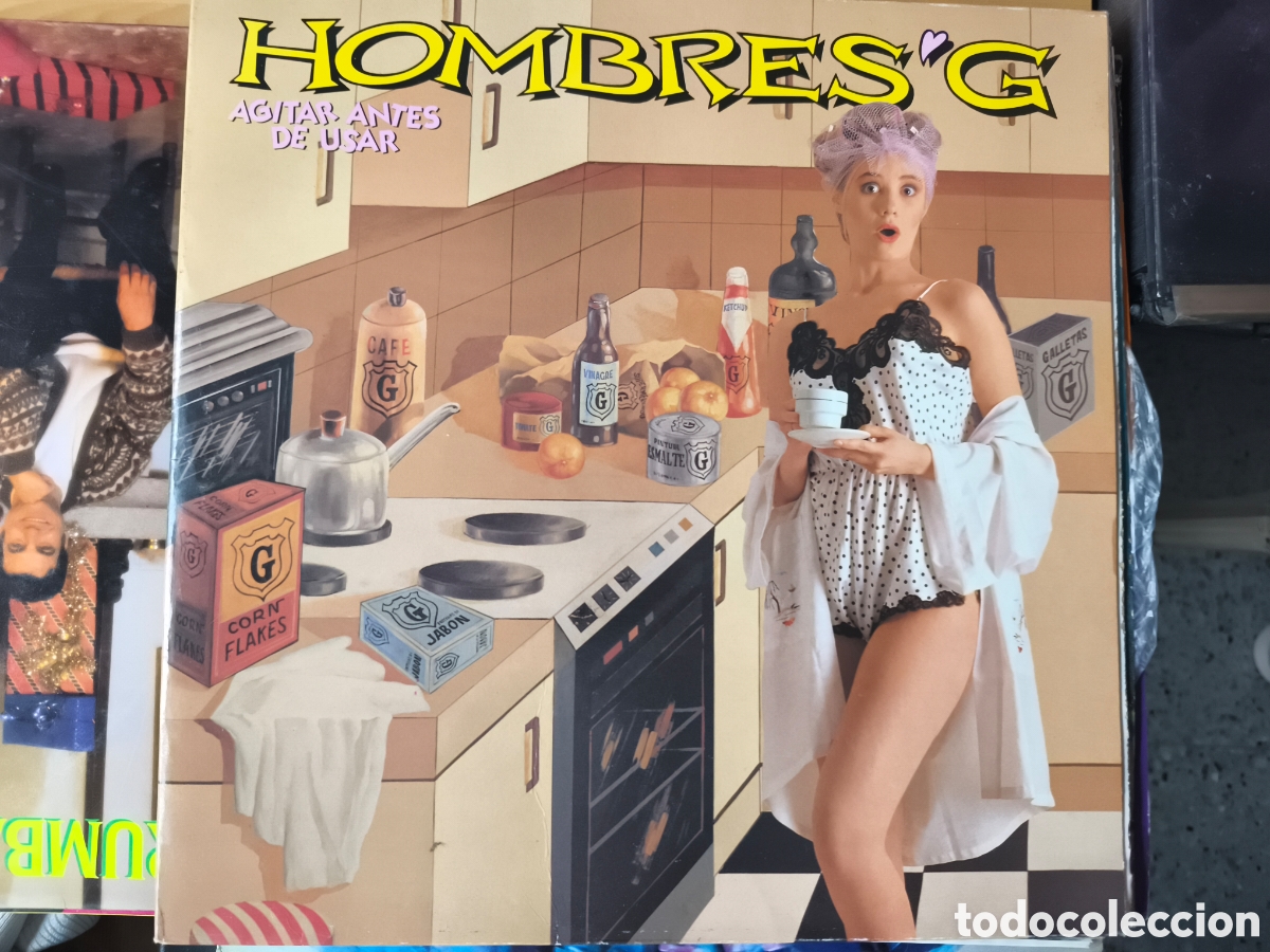 Discos de vinilo: Hombres GAgitar antes de usar