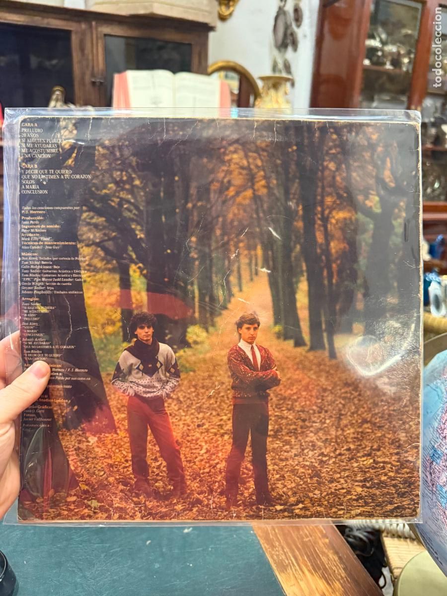 Discos de vinilo: LP PECOS - 20 A&Ntilde;OS - - Foto 2