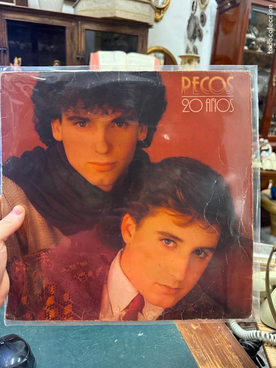 Discos de vinilo: LP PECOS - 20 A&Ntilde;OS -