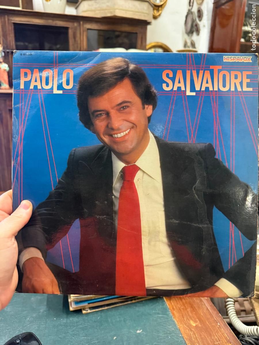 Discos de vinilo: LP PAOLO SALVATORE - - Foto 1