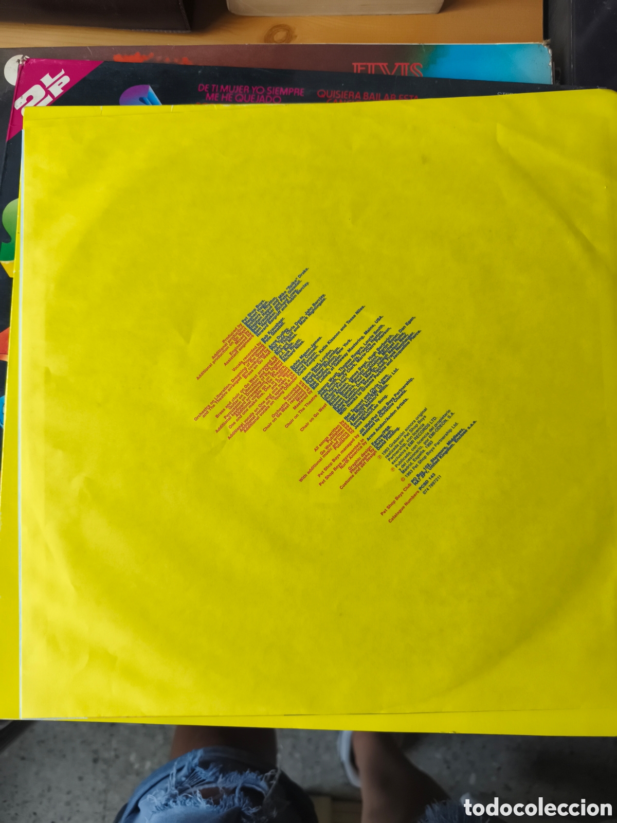 Discos de vinilo: The pet shop boys ..... - Foto 3
