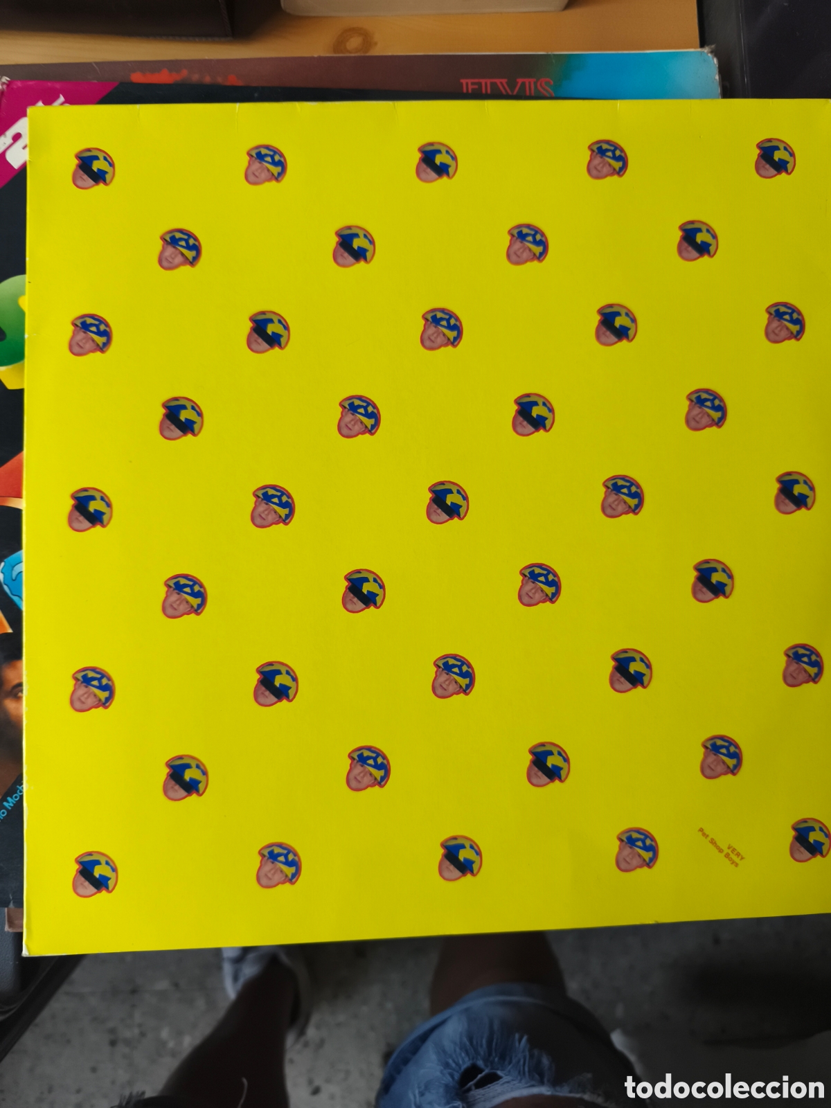 Discos de vinilo: The pet shop boys .....