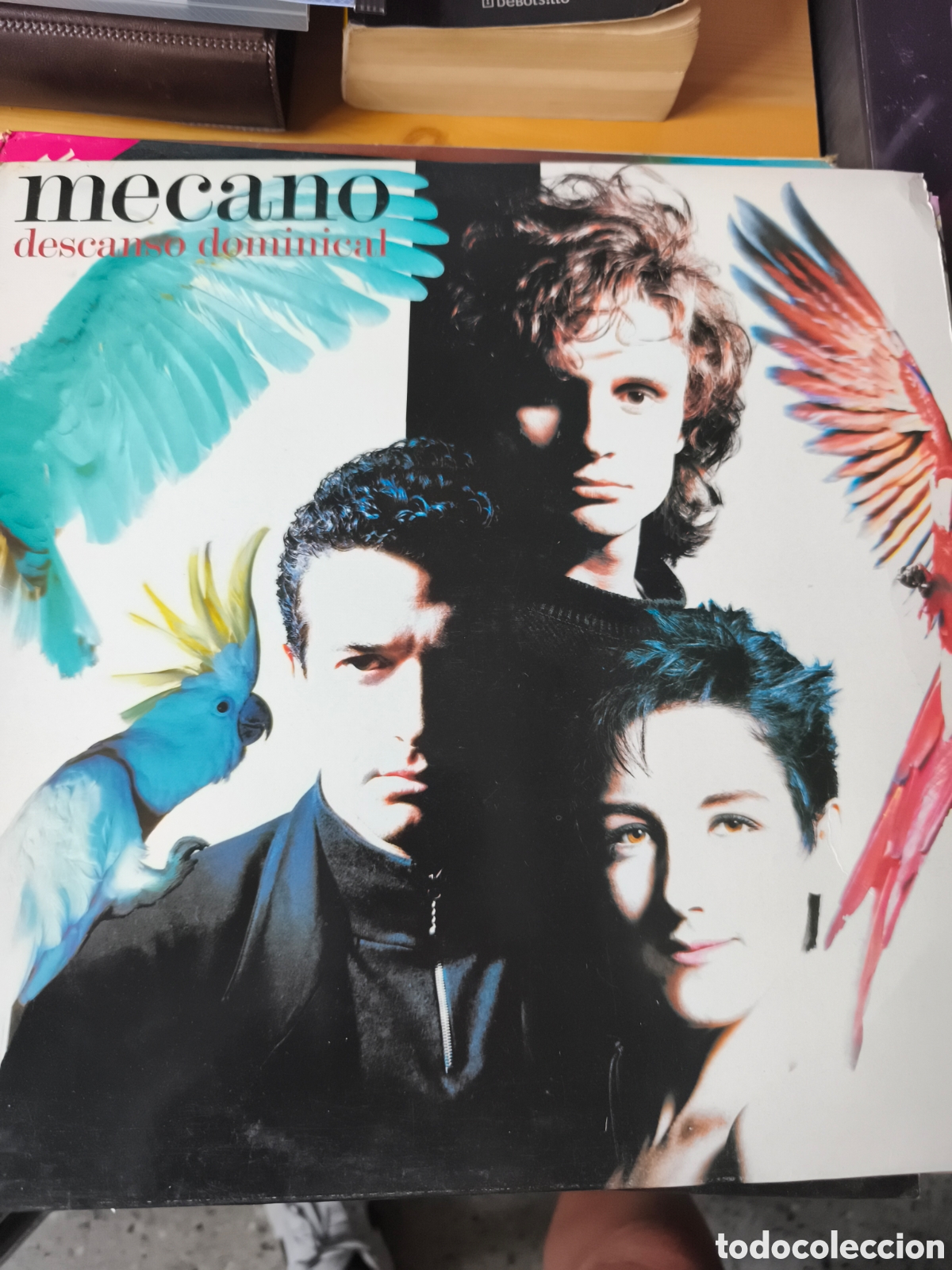 Discos de vinilo: Mecano descanso dominical