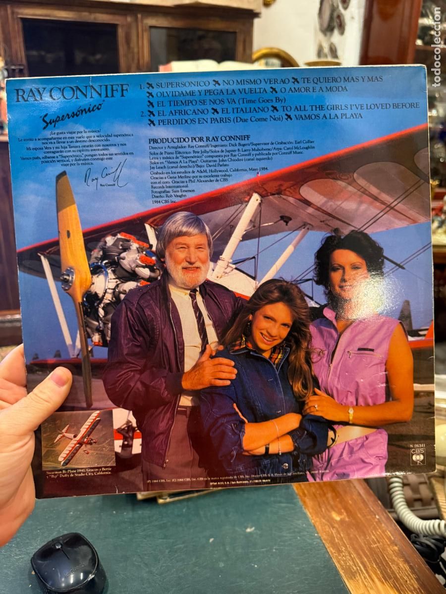 Discos de vinilo: LP RAY CONNIFF - SUPERSONICO - Foto 2