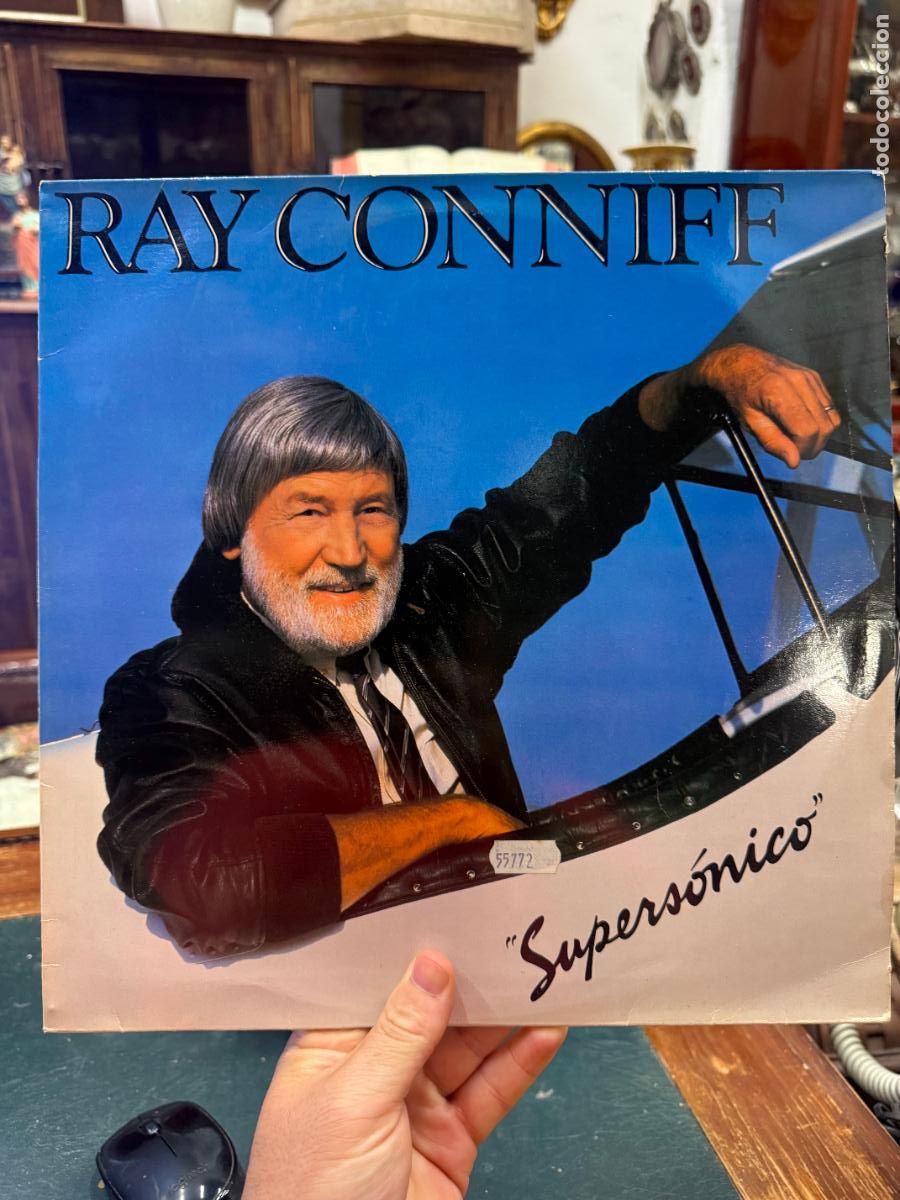 Discos de vinilo: LP RAY CONNIFF - SUPERSONICO