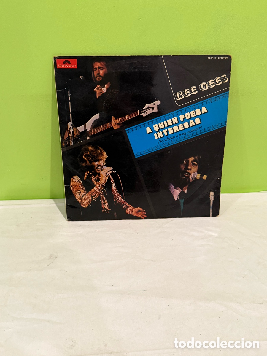Discos de vinilo: BEE GEES &ndash; Rare, Precious & Beautiful Vol. 3 &ndash; LP Polydor &ndash; Pop-Up desplegable &ndash; A&ntilde;os 70