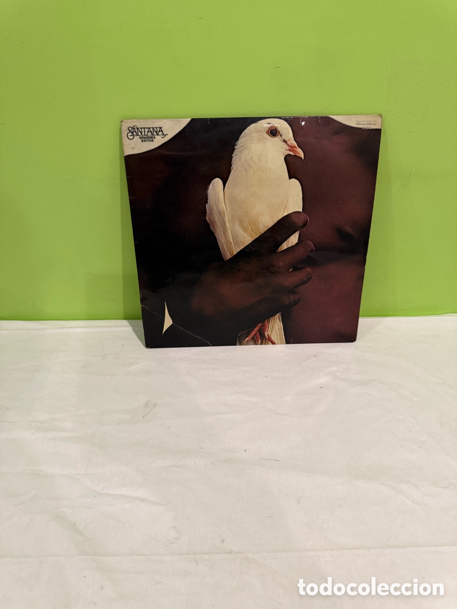 Discos de vinilo: SANTANA &ndash; Grandes &Eacute;xitos &ndash; Doble LP CBS &ndash; Espa&ntilde;a &ndash; 1978 &ndash; Vinilo Vintage