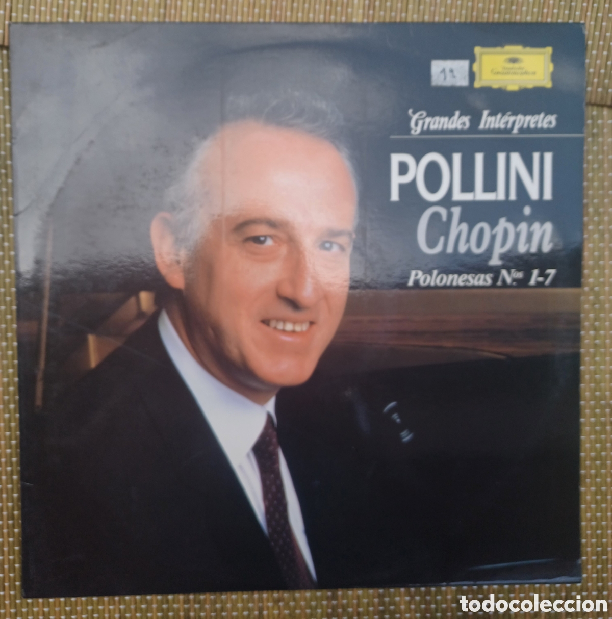 Discos de vinilo: Vinilo Grandes Int&eacute;rpretes: Pollini - Chopin: Polonesas