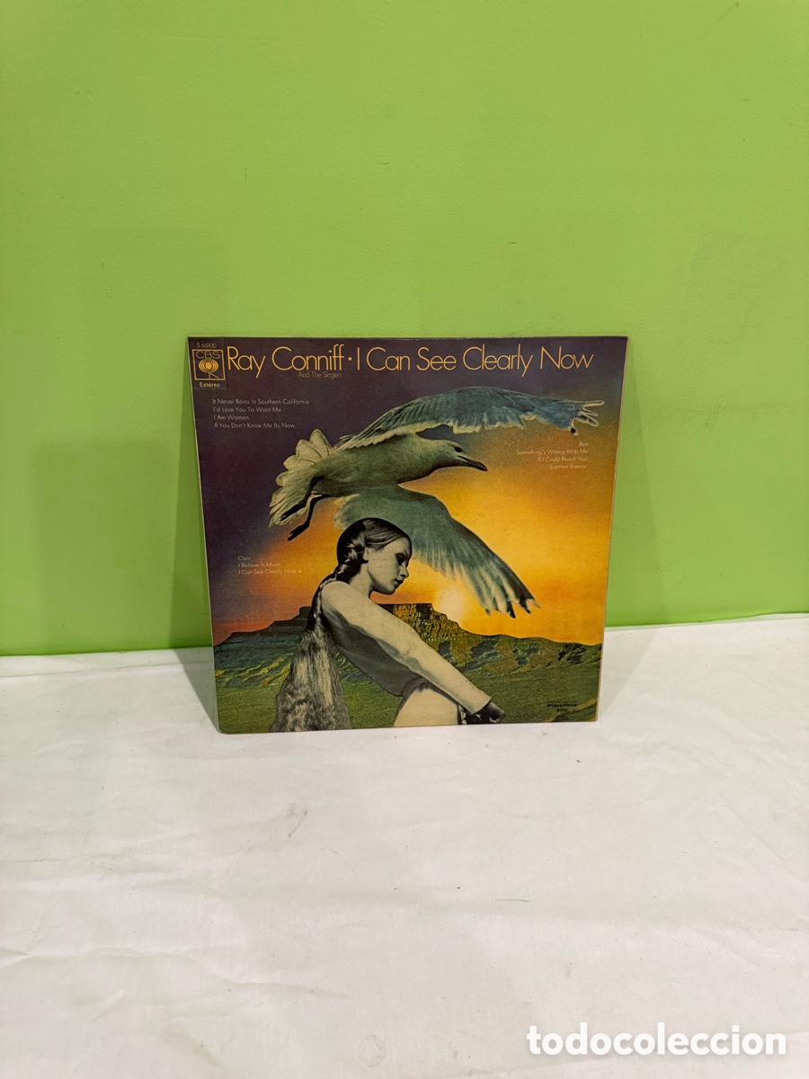 Discos de vinilo: RAY CONNIFF &ndash; I Can See Clearly Now &ndash; LP CBS Espa&ntilde;a &ndash; 1973 &ndash; Vinilo Vintage