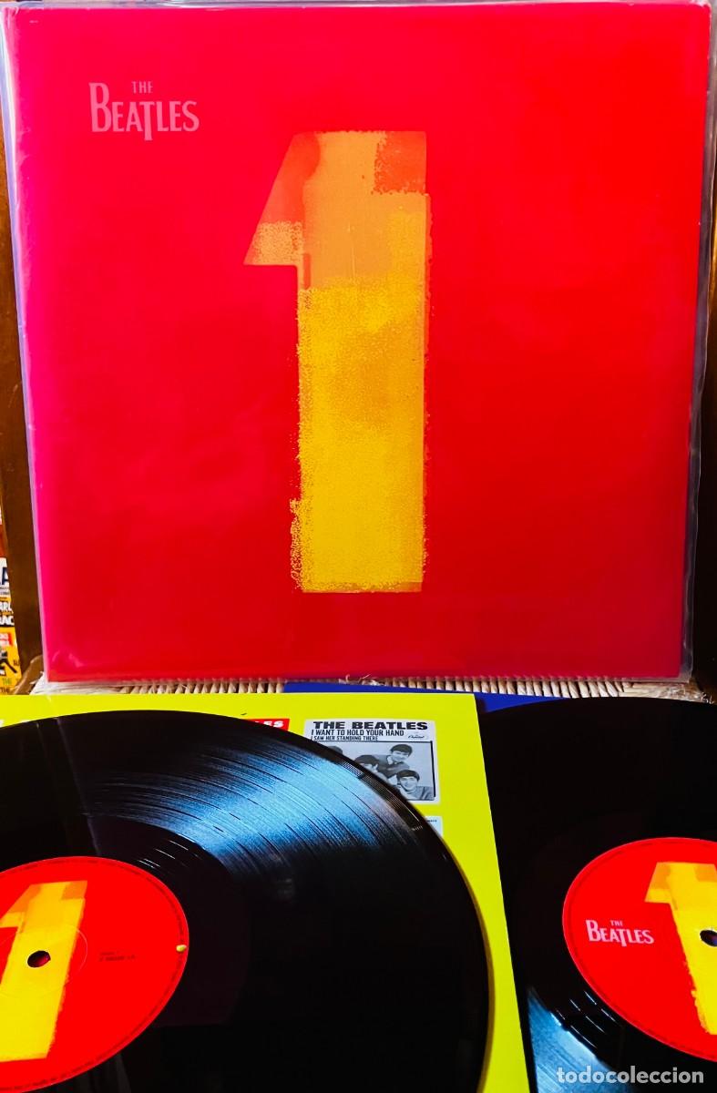 Discos de vinilo: THE BEATLES - 1, 2LPs primera edici&oacute;n worlwide a&ntilde;o 2000