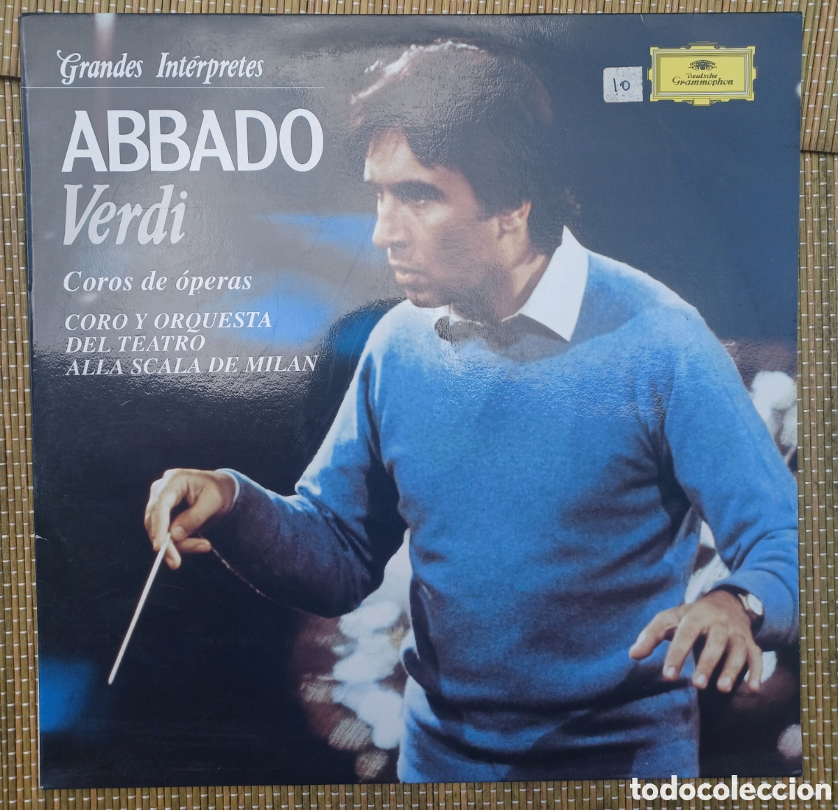 Discos de vinilo: Vinilo ABBADO. &ldquo;Verdi&rdquo;. Grandes Int&eacute;rpretes. Grammoph.