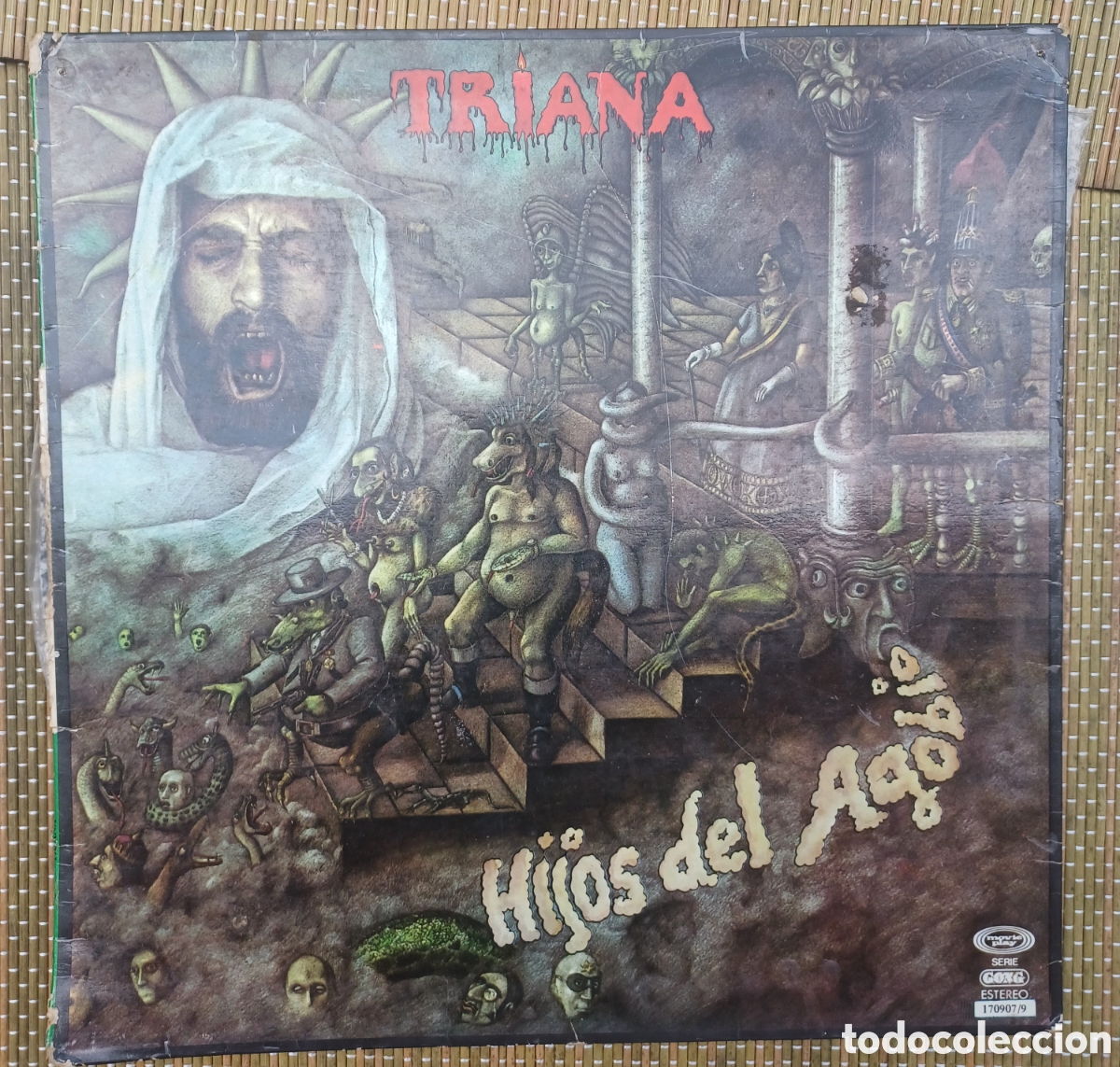 Discos de vinilo: Vinilo LP Triana. Hijos del agobio. Movieplay-Gong, Spain 1977 LP