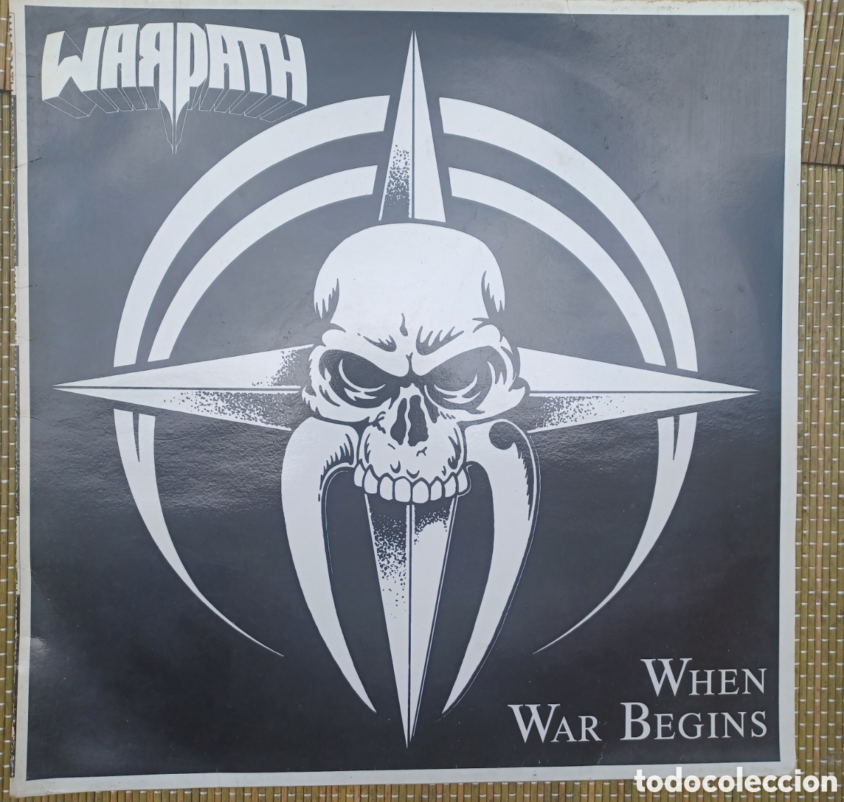 Discos de vinilo: Vinilo WarPath When War Begins.Truth Disapear - Foto 1