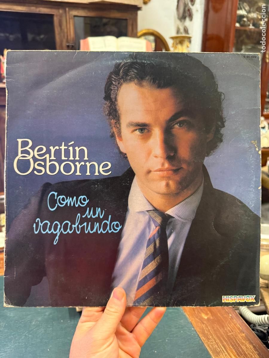 Discos de vinilo: LP BERTIN OSBORNE - COMO UN VAGABUNDO