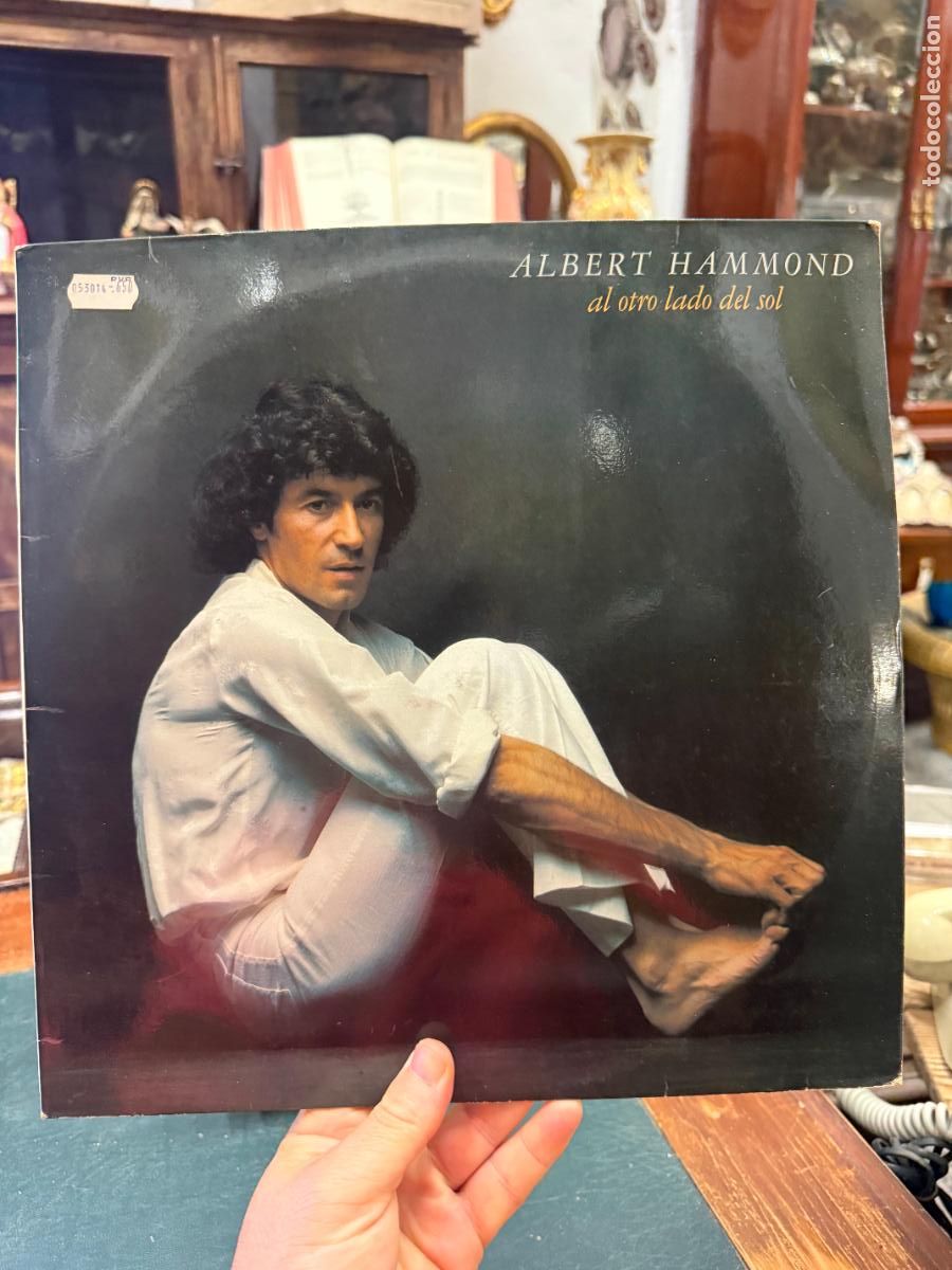 Discos de vinilo: LP ALBERT HAMMOND - AL OTRO LADO DEL SOL