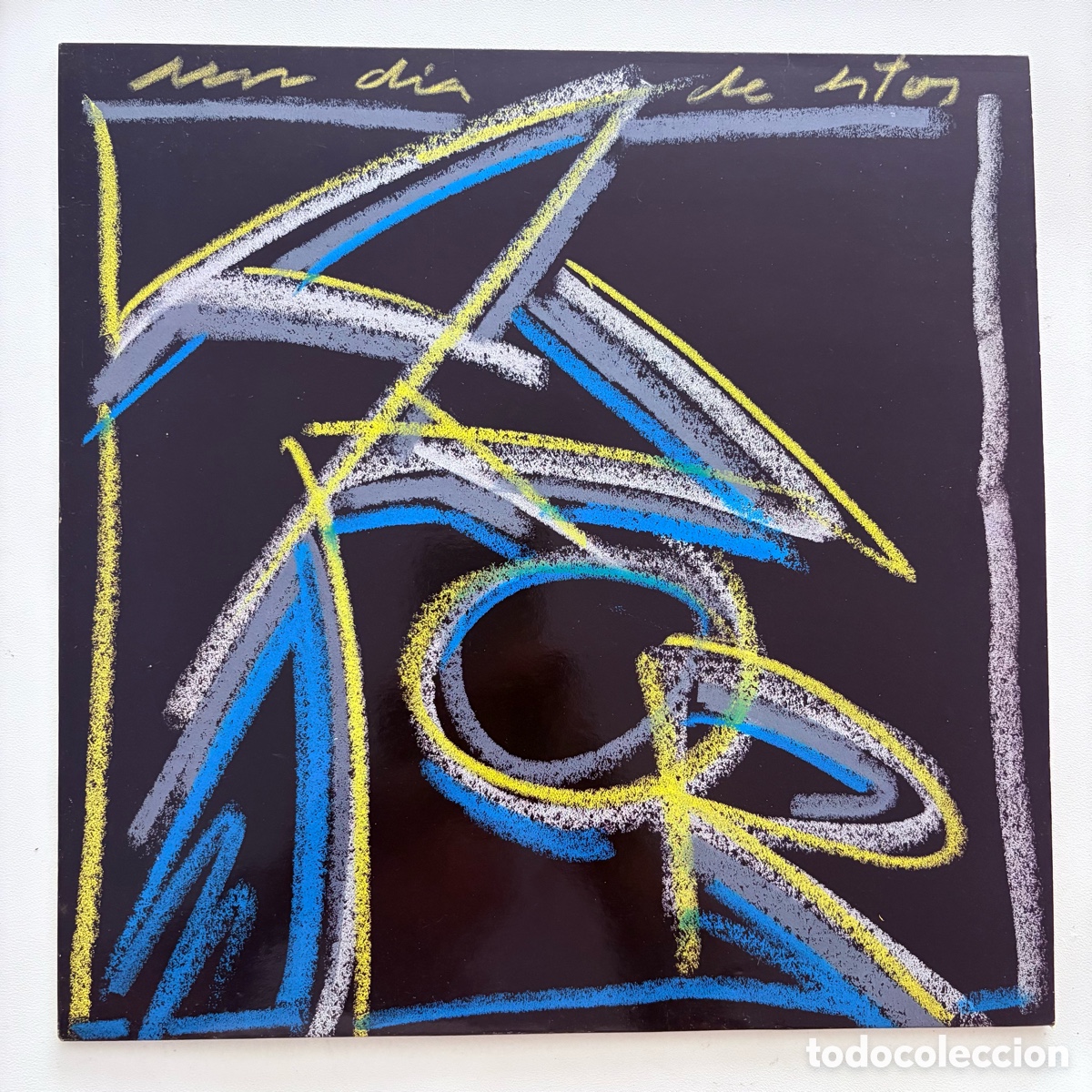 Discos de vinilo: lp Azor Un Dia De Estos edicion espa&ntilde;ola promo de 1989