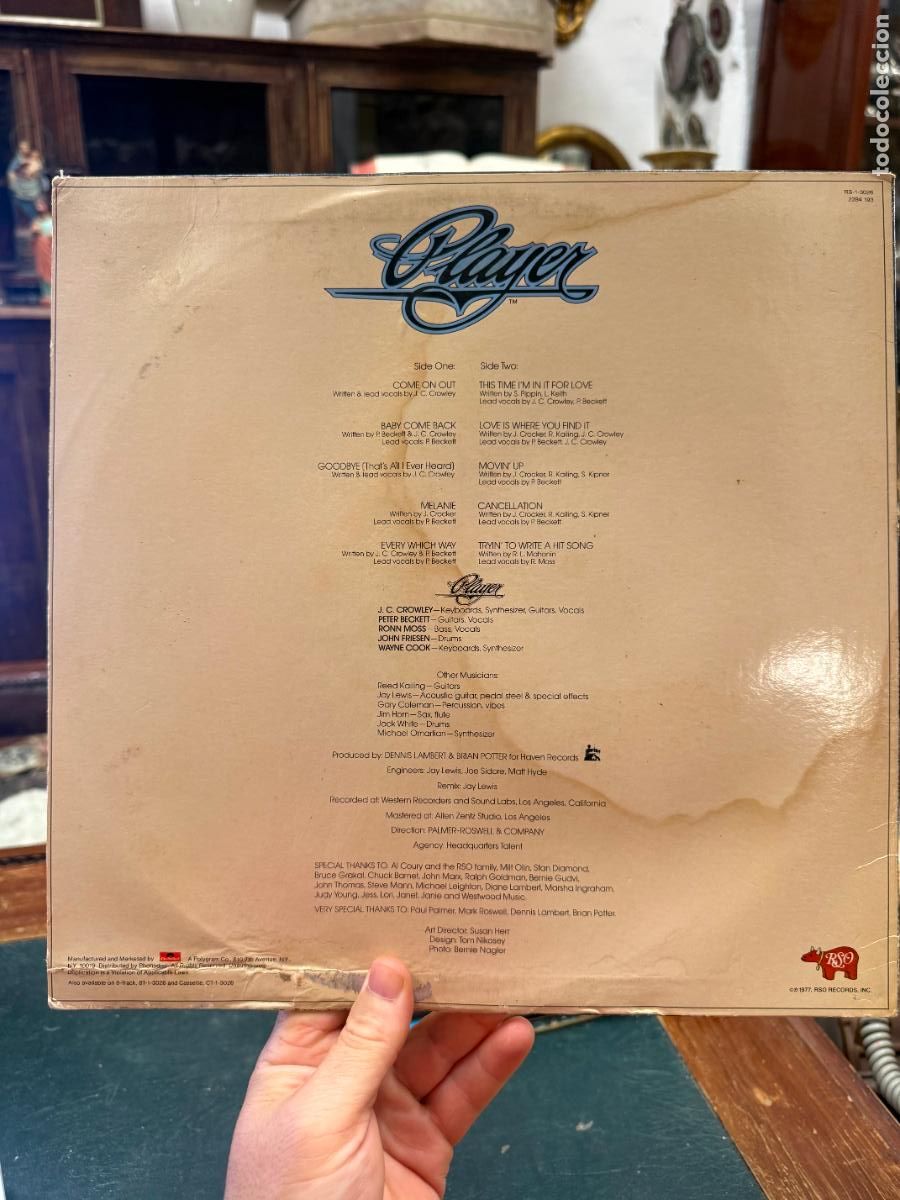 Discos de vinilo: LP PLAYER ---------- - Foto 2