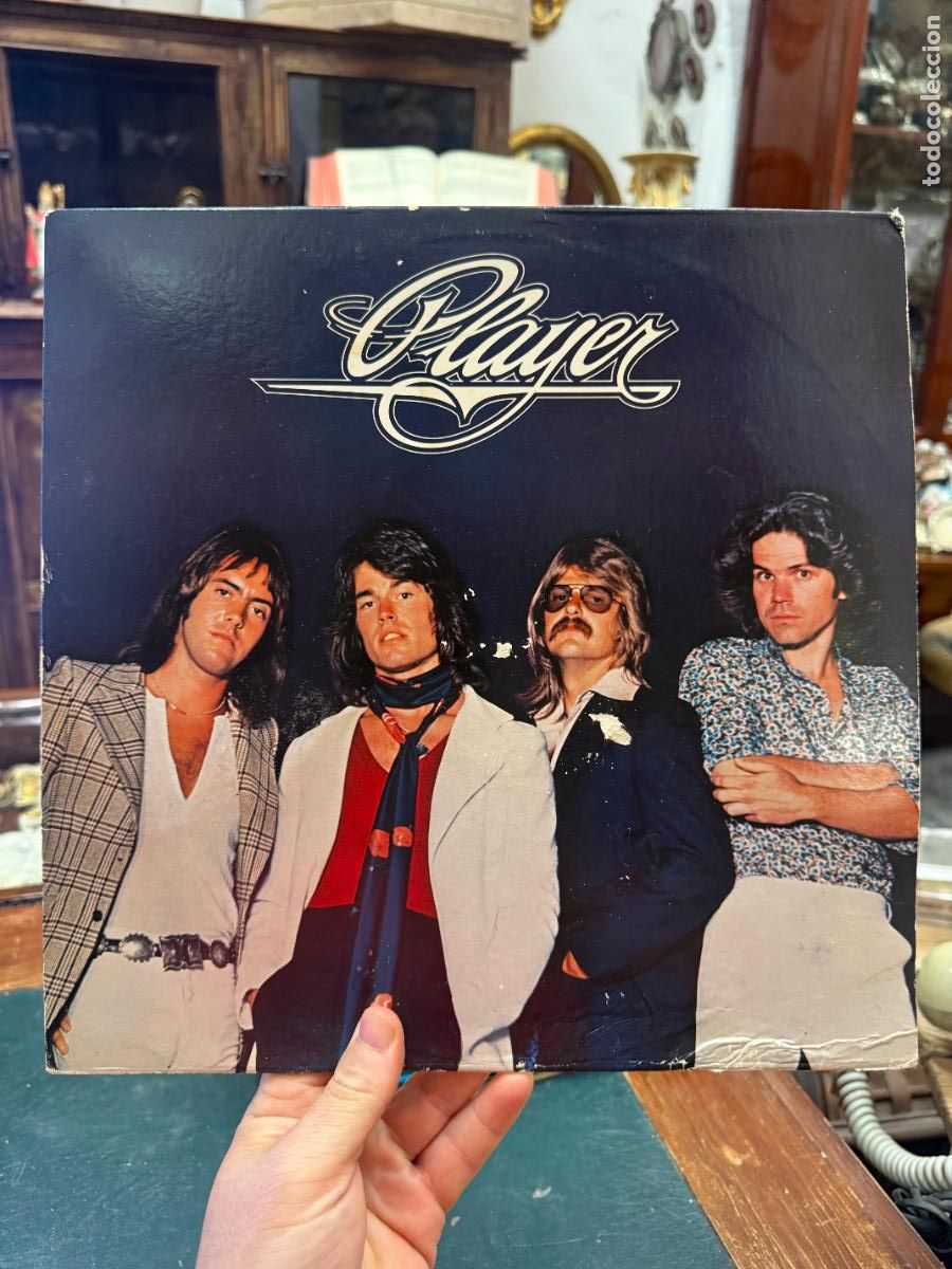 Discos de vinilo: LP PLAYER ----------