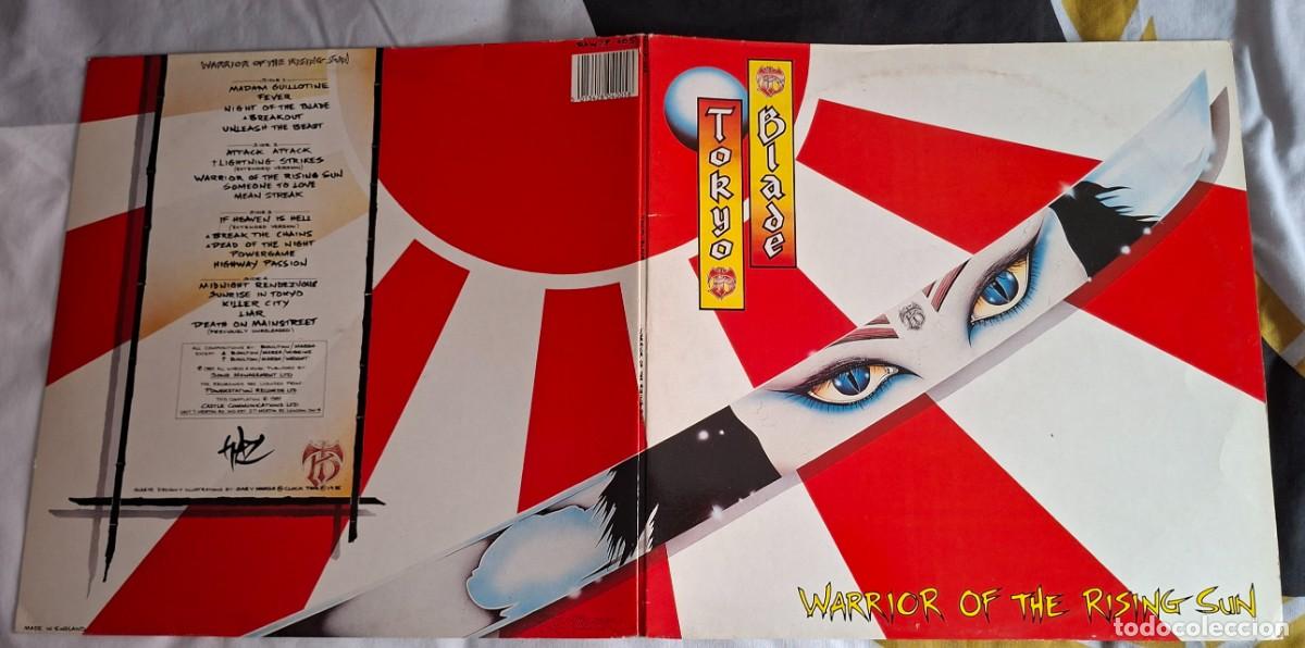 Discos de vinilo: Tokyo Blade Warrior Of The Rising Sun Vinilo Lp