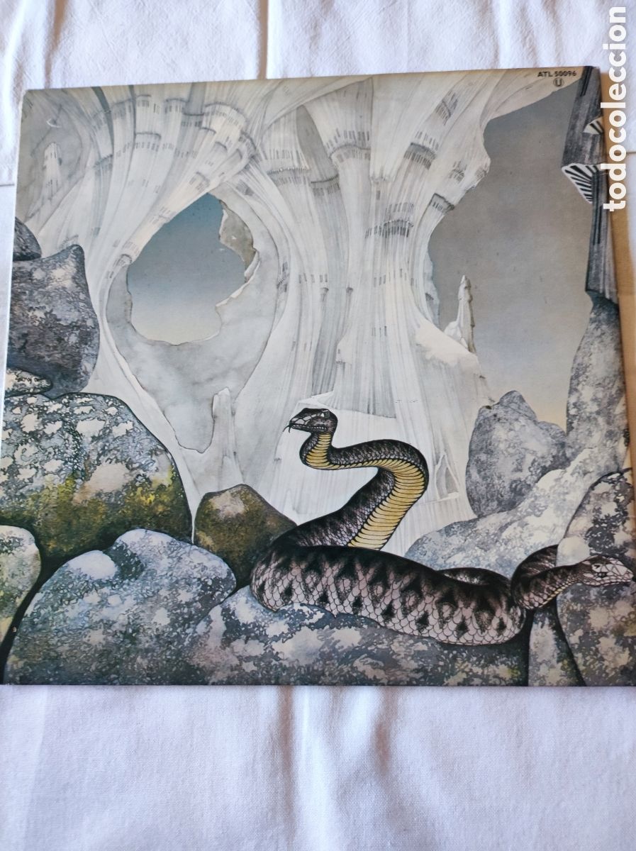 Discos de vinilo: YES - RELAYER (1974 ATL 50096) - Foto 6