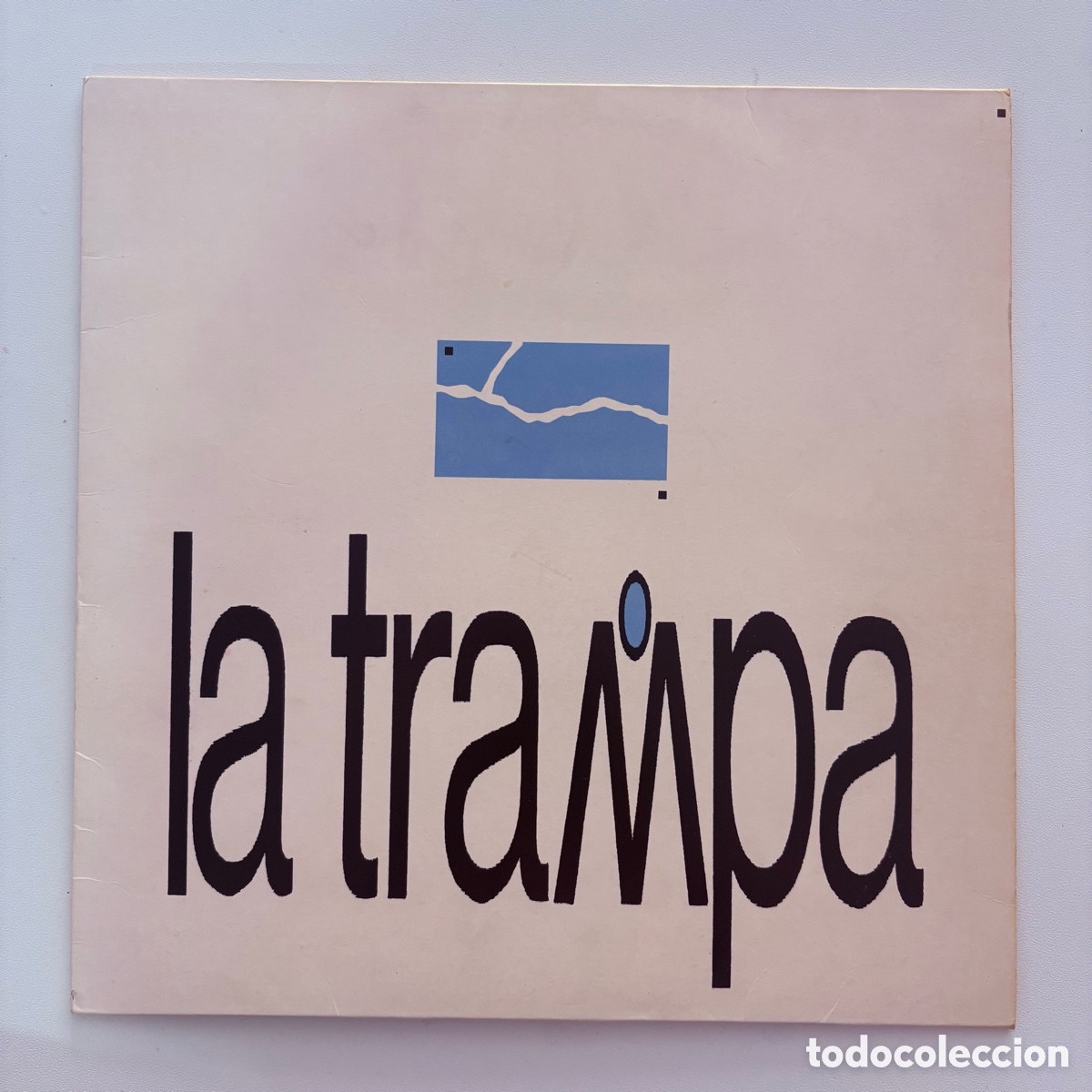 Discos de vinilo: lp la trampa tierra de fuego de 1989