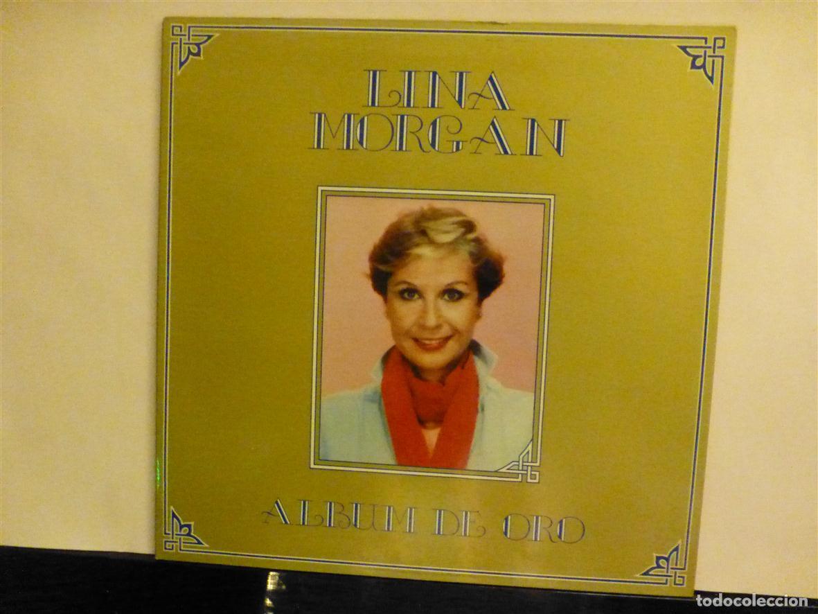 Discos de vinilo: Disco Vinilo Long Play LP - Lina Morgan - Album de Oro - RCA A&ntilde;o 1981