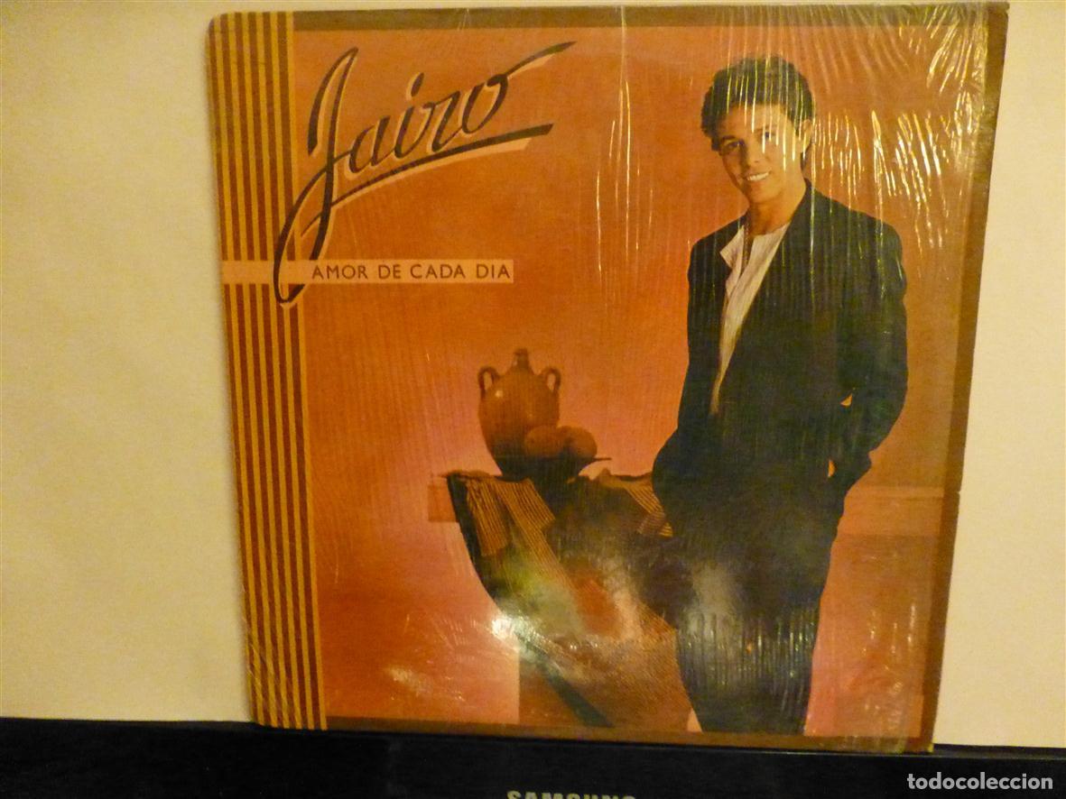 Discos de vinilo: Disco Vinilo Long Play LP - Jairo - Amor de cada d&iacute;a - RCA A&ntilde;o 1984